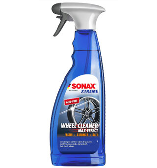 Sonax Xtreme WheelCleaner MaxEffect Meget kraftig syrefri felgrens, 750 ml.