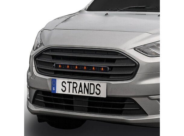 Strands LED-bar pakke, passer til: Ford Transit Connect 2018- 