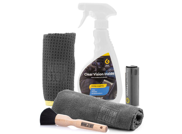 Tesla Kit - Rent interiør Trygg rens navigasjon, pianolakk, ruter 