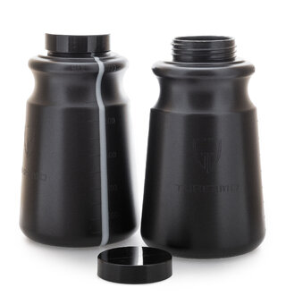 Turisimo Foam Bottles Deluxe To ekstra flasker med kork