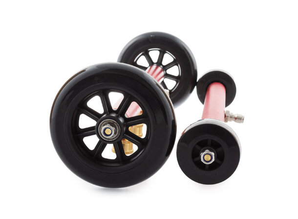 Turisimo Mini Wheels 10mm Små hjul til Undercarriage Washer 10mm 