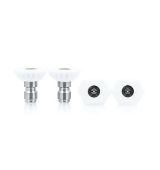 Turisimo Undercarriage Washer Nozzle 40 Dyser til underspyler, 40 grader, 4pk