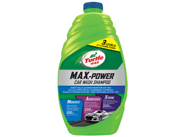 Turtle Wax M.A.X Power Car Wash Shampoo Bilshampo 1,42 liter