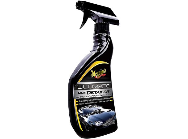 Ultimate Quik Detailer - Fjern forurensinger og skap glans