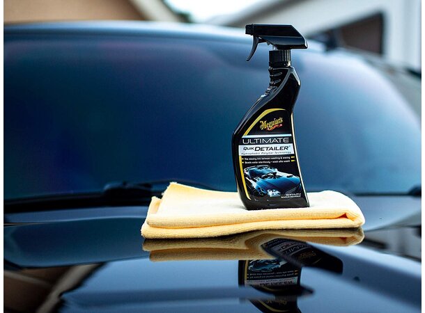 Ultimate Quik Detailer - Fjern forurensinger og skap glans
