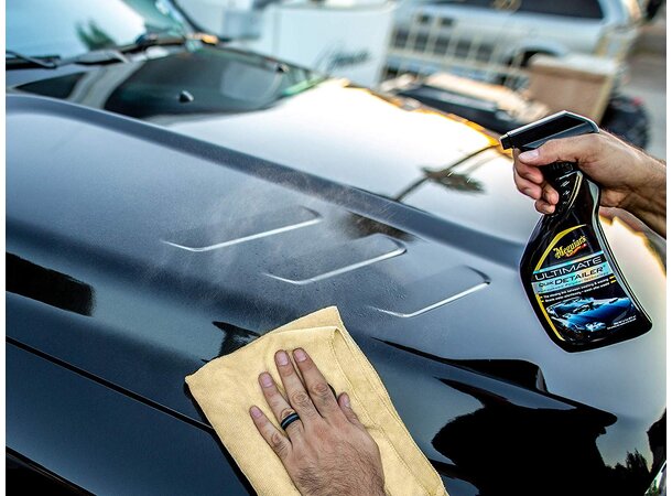 Ultimate Quik Detailer - Fjern forurensinger og skap glans