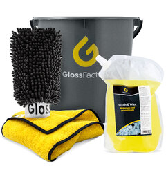 Vaskepakke Nybegynner Inneholder alt du trenger for bilvask