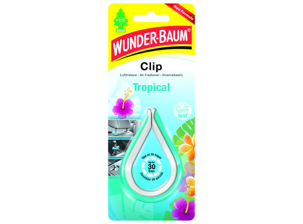 Wunder-Baum Clip Tropical Luftfrisker Clip