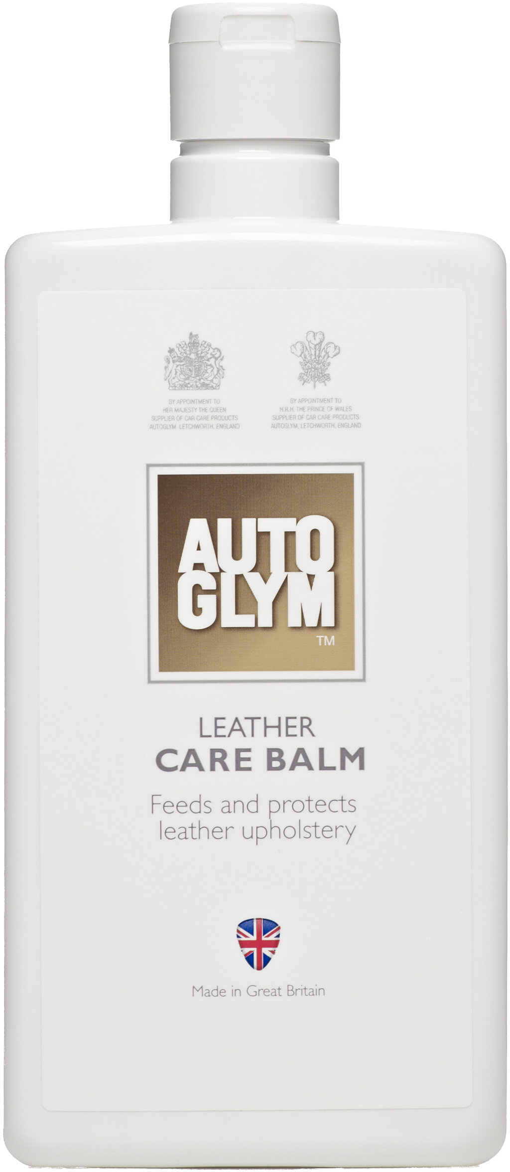 Autoglym Leather Care Balm Balsam for skinn, 500ml Garasjetid