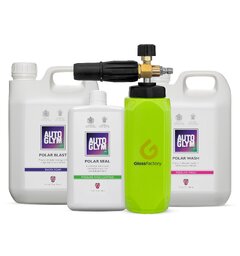 Autoglym Polar Skumkanon Bundle Forvask, vask og forsegling i skum