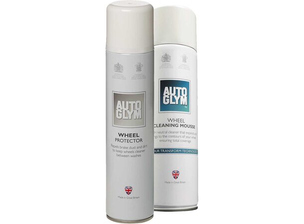 Autoglym Wheel Cleaning Kit Wheel Cleaning Mousse + Wheel Protector 