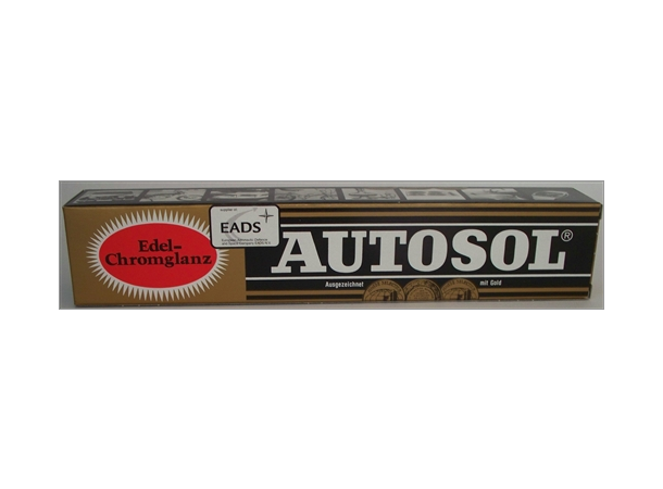 Autosol Metalpolish tube 75ml Fjerner oksidering og polerer opp