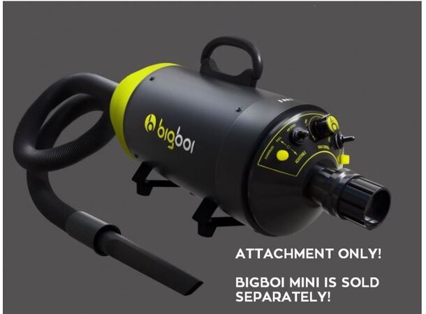 BigBoi BlowR Mini Støvsuger konvt. kit Støvsuger konverter kit