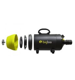 BigBoi BlowR støvsuger konvt. kit Passer til Mini og Mini+