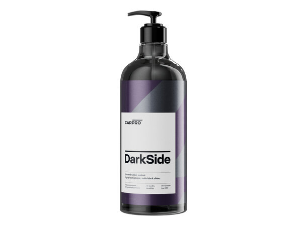 CarPro Darkside 1L - Dekk og Gummiforsegling for Langvarig Glans