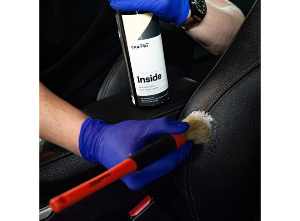 CarPro Detailing Brush Set - 2 stk kjemiresistente detailer-børster