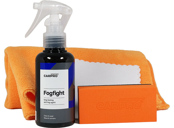 CarPro Fog Fight Kit - forebygg dugg på vinduer