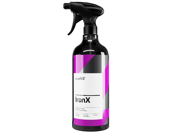 CarPro IronX Cherry 1 liter - Fjerner flyverust, piggstøv, etc.
