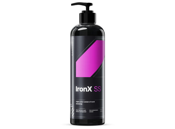 CarPro IronX Snow Soap 500ML - Skumsåpe med flyverustfjerner