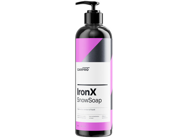 CarPro IronX Snow Soap 500ML - Skumsåpe med flyverustfjerner