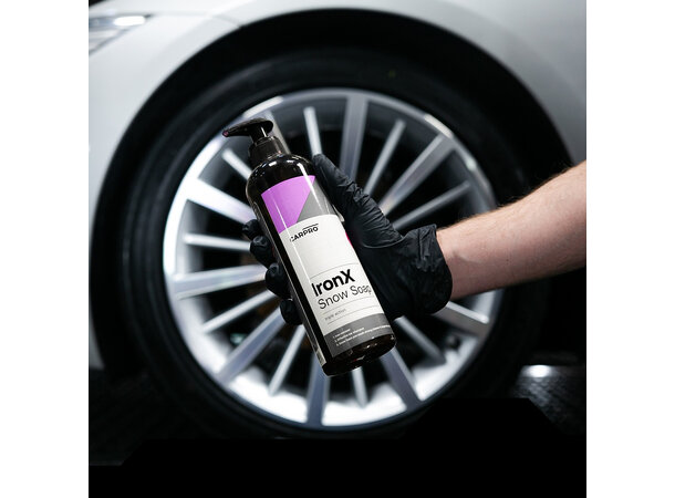 CarPro IronX Snow Soap 500ML - Skumsåpe med flyverustfjerner