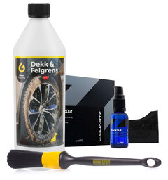Carpro Coating for dekk Sorte dekksider i 6 mnd+, enkelt!
