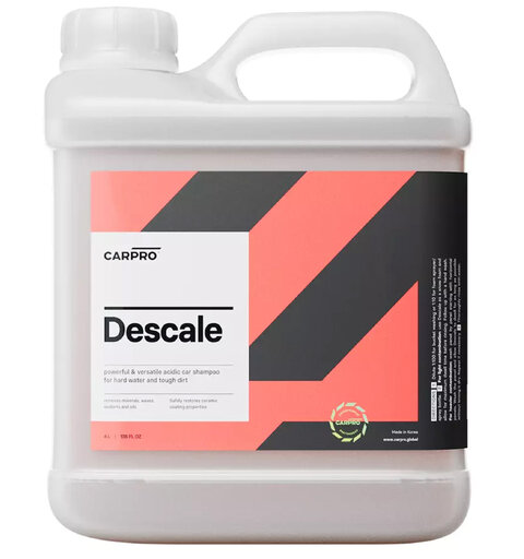 Carpro Descale 4000 ml Bilshampo med Waterspot Remover