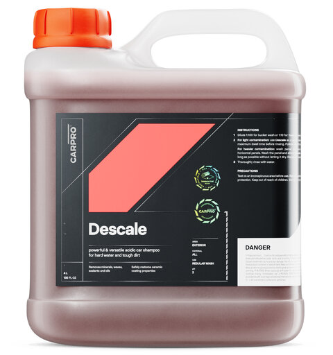 Carpro Descale 4000 ml Bilshampo med Waterspot Remover