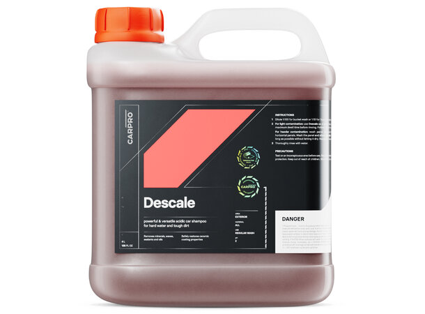 Carpro Descale 4000 ml Bilshampo med Waterspot Remover 