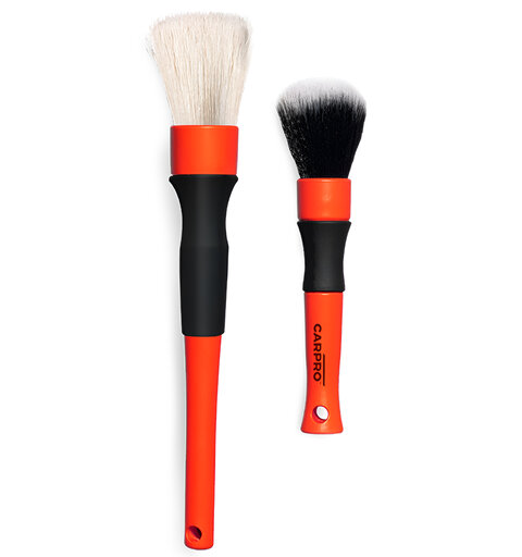 Carpro Detailing brush set 2 stk. kjemiresistente detailer b&#248;rster