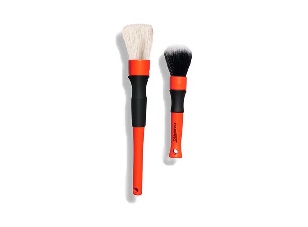 Carpro Detailing brush set 2 stk. kjemiresistente detailer børster