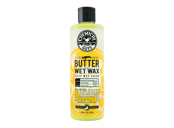 Chemical Guys Butter Wet Wax Carnabua voks med god glans, 473ml