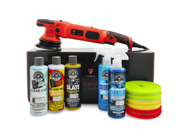 Chemical Guys Correction & Perfection Komplett maskinpolering perfection Kit 