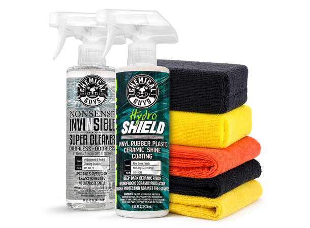 Chemical Guys Dashboard Kit Rens og forny dashboard 