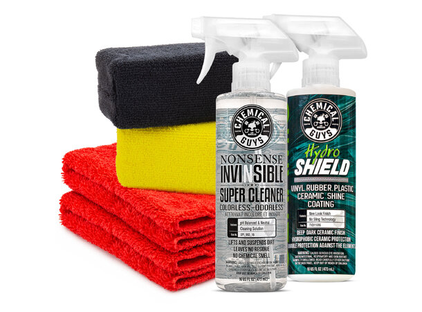 Chemical Guys Dashboard Kit Rens og forny dashboard 