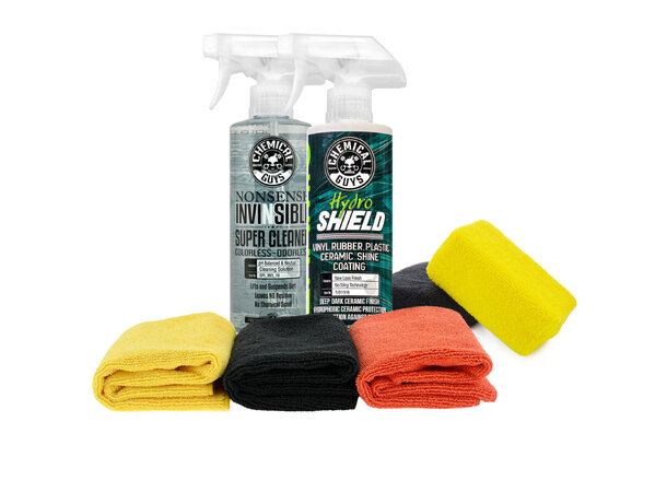 Chemical Guys Dashboard Kit Rens og forny dashboard 