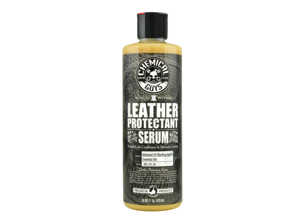 Chemical Guys Leather Serum Skinnkrem mot mirsfarging, 473ml