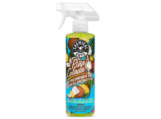 Chemical Guys Pina Colada Scent Luktfrisker og odøreliminator, 473ml 