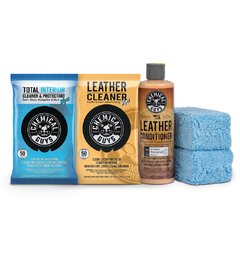Chemical Guys Ultimate Leather Clean Vask og beskytt skinn på rekordtid