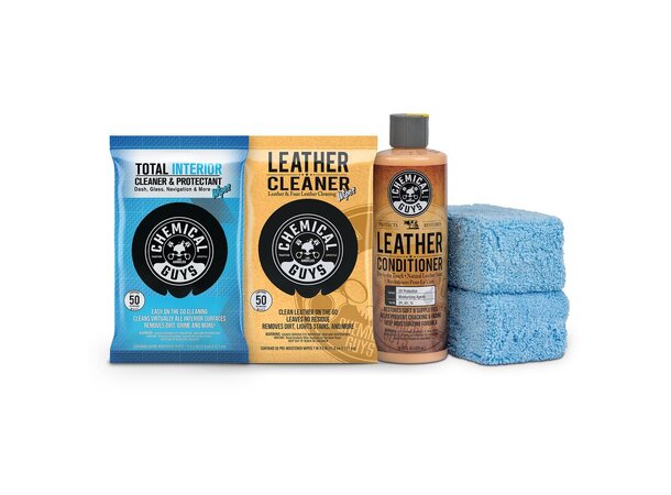 Chemical Guys Ultimate Leather Clean Vask og beskytt skinn på rekordtid 