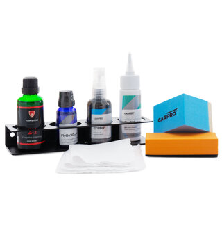 Complete Coating for lakk og glass Inkl. Poka Premium stativ for coating