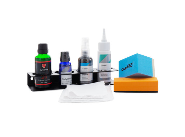 Complete Coating for lakk og glass Inkl. Poka Premium stativ for coating 