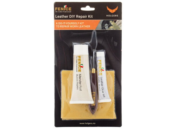 Fenice Leather DIY Repair Kit Do-It-Yourself Kit, reparer skinn selv 