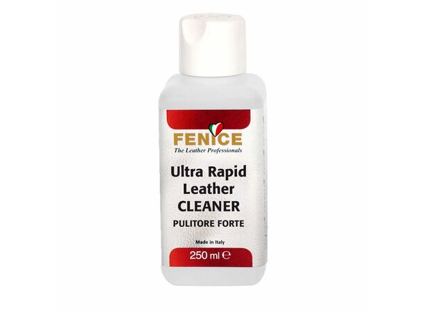 Fenice Ultra Rapid Leather Clean 250ml Sterk skinnrens