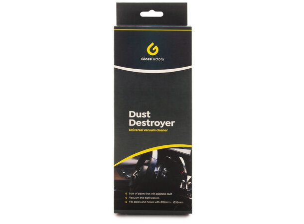 Gloss Factory Dust Destroyer Genialt tilbehør til støvsugeren