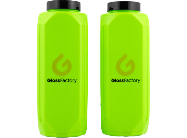 Gloss Factory Foam Bottle 2pk: Enkel Såpebytte