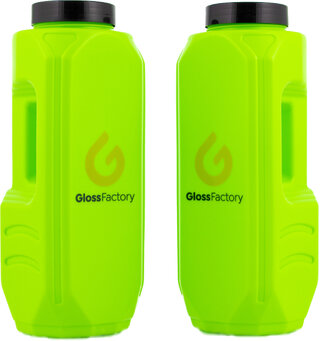 Gloss Factory Foam Bottle Flaske til Gloss Factory Skumkanon 2pk