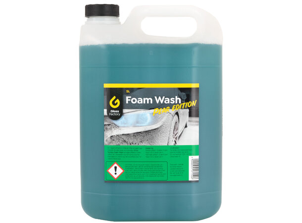 Gloss Factory Foam Wash Pear Edition Skumsåpe for skumkanon, 5L 