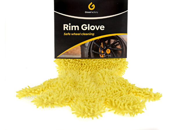 Gloss Factory Rim Glove Myk og hard side for felgvask