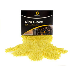 Gloss Factory Rim Glove Myk og hard side for felgvask